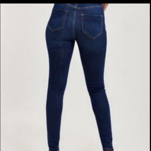 TAILOR made ultra high rise skinny